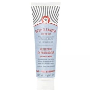 FIRST AID BEAUTY Pure Skin Deep Cleanser with Red Clay - 4.7oz - Ulta Beauty